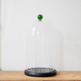 Decorative Glass Fluted Cloche