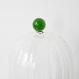 Decorative Glass Fluted Cloche