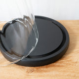 Decorative Glass Fluted Cloche