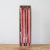 Package Shaped Taper Candles - Set of 2