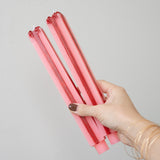 Package Shaped Taper Candles - Set of 2