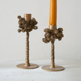 Metal Taper Holder with Wire Clusters