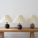 Pleated Table Lamp
