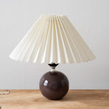 Pleated Table Lamp