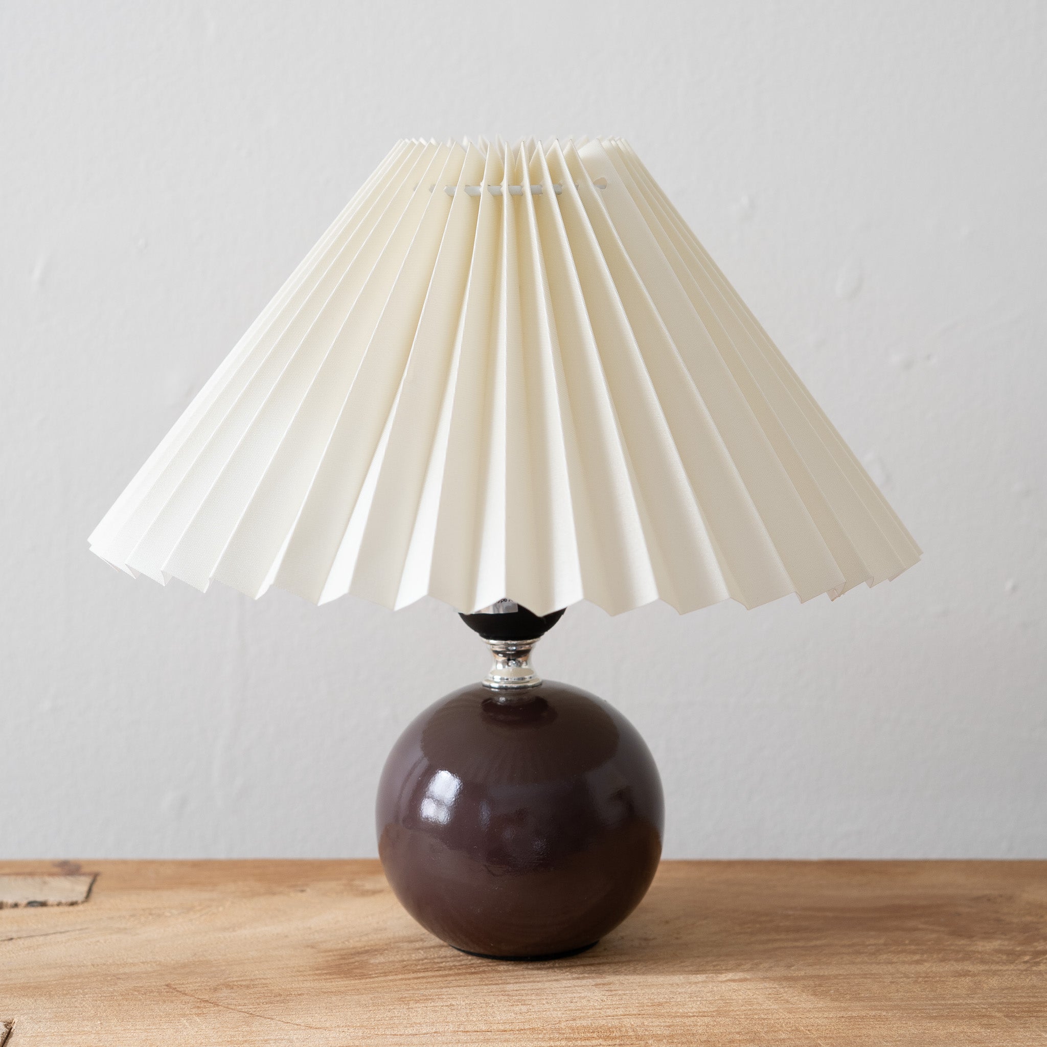 Pleated Table Lamp