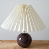 Pleated Table Lamp