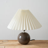Pleated Table Lamp