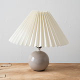 Pleated Table Lamp