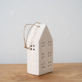 Ceramic House Ornament
