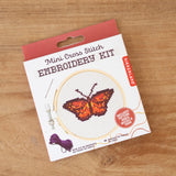 Butterfly Mini Cross Stitch Embroidery Kit
