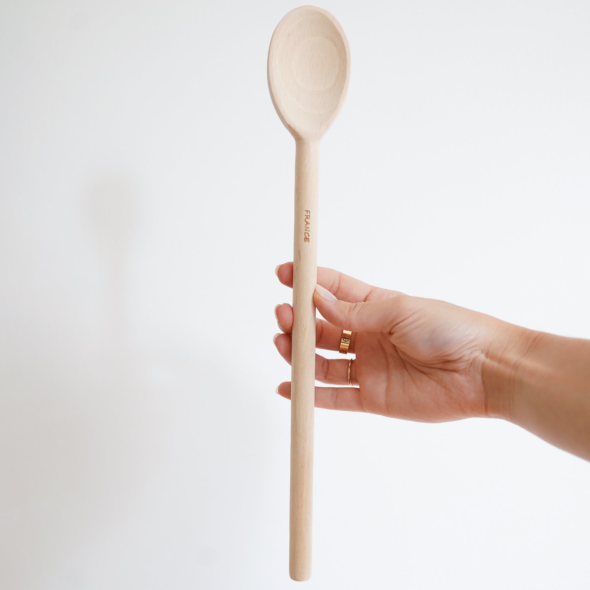 Wood French Cooking Spoon