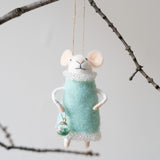 Bauble Blair Mouse Holiday Ornament