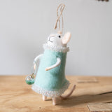 Bauble Blair Mouse Holiday Ornament