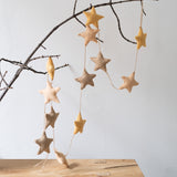 Wool Felt Star Garland