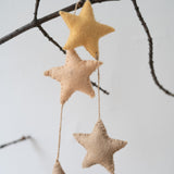 Wool Felt Star Garland