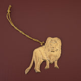 Lion Milagro Ornament