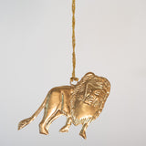 Lion Milagro Ornament