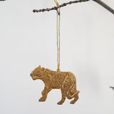 Tiger Milagro Ornament