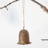 Vintage Gold Enameled Bell