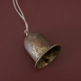 Vintage Gold Enameled Bell