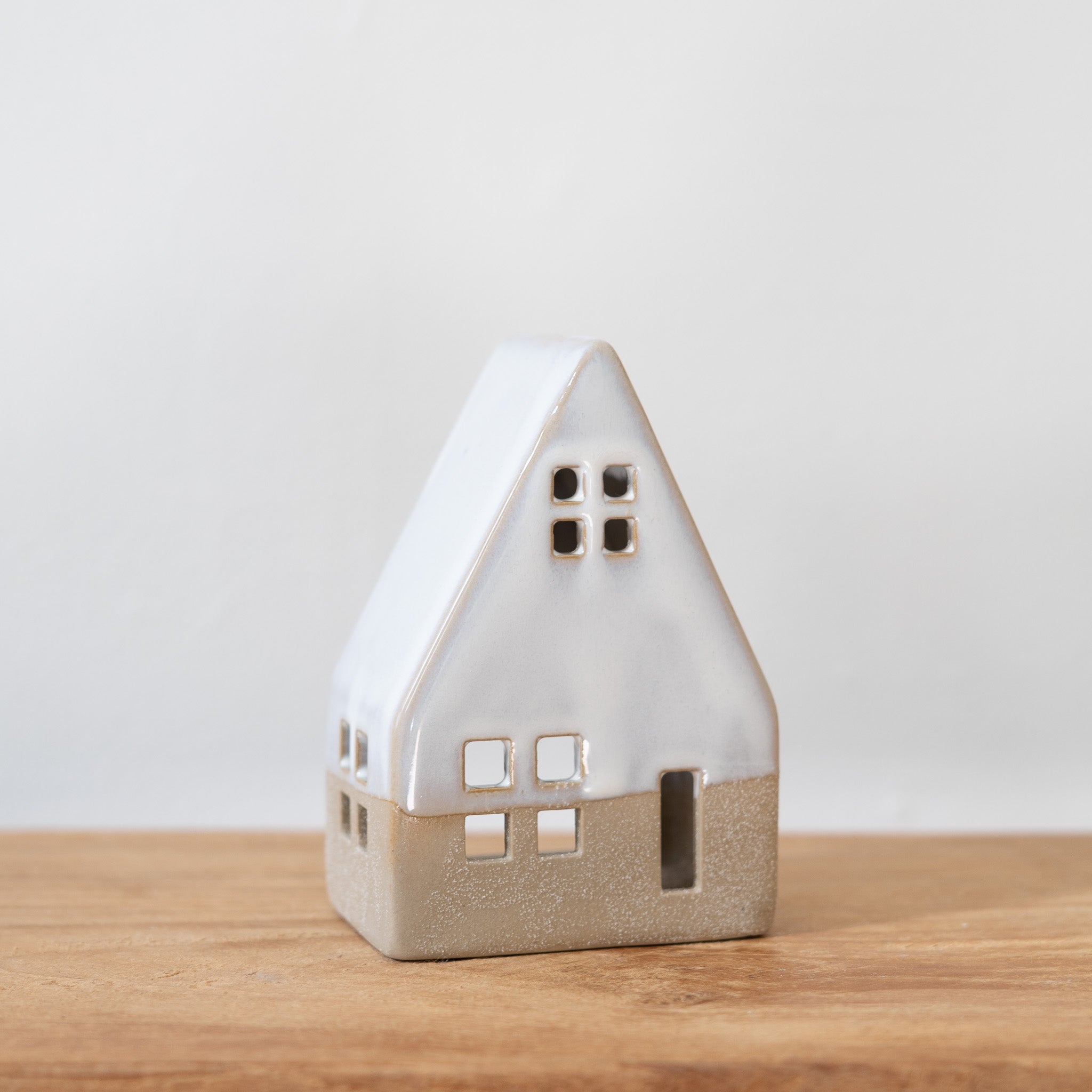 Ceramic Tealight House