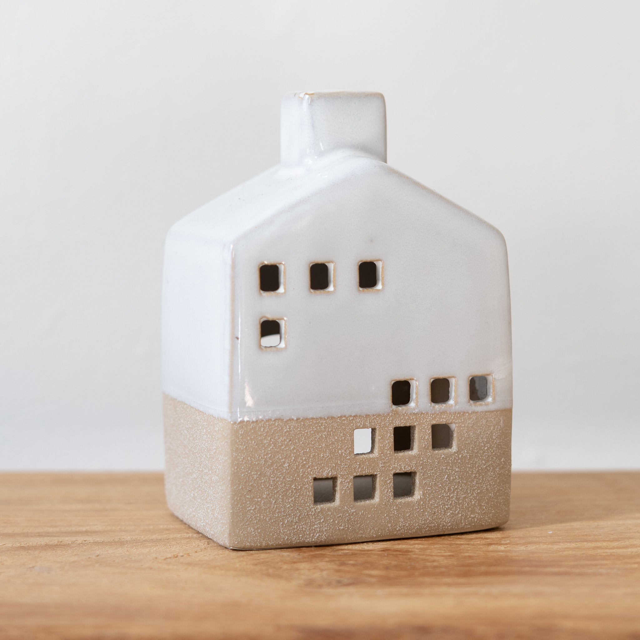 Ceramic Tealight House