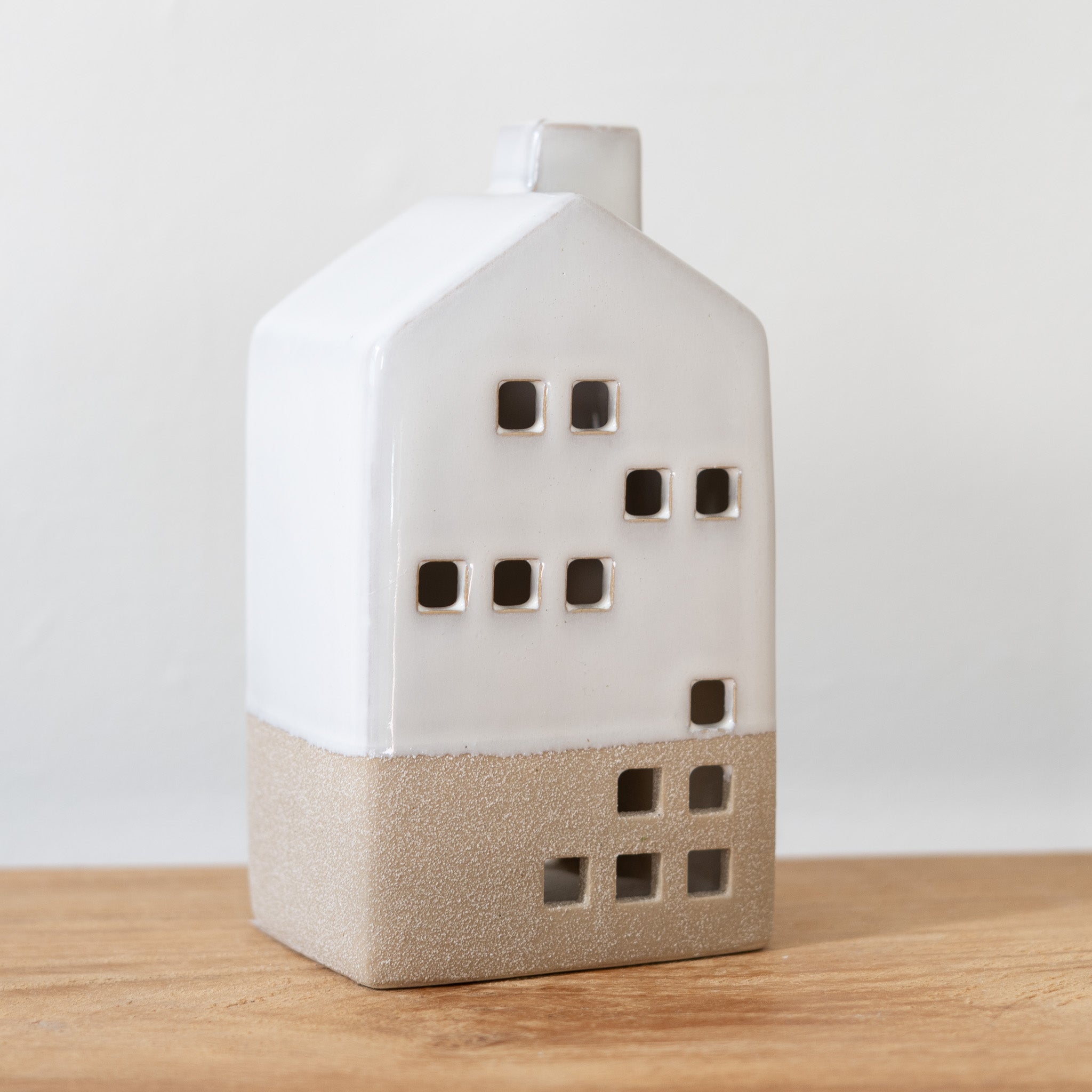 Ceramic Tealight House