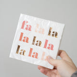 Falala Cocktail Napkins