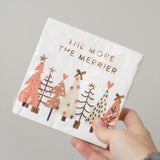 More The Merrier Cocktail Napkins