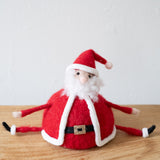 Wool Felt Sitting Santa