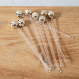 Holiday Bell Stir Sticks