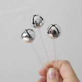 Holiday Bell Stir Sticks