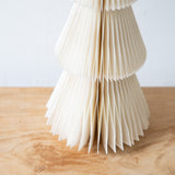 Warm White Balsam Fir Paper Tree 14"