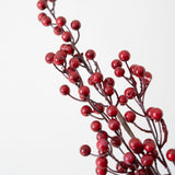 Red Berries Spray Branch