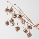 Ice Finish Pinecone Stem