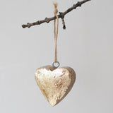 Thick Heart Ornaments