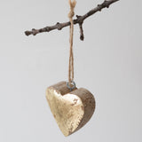 Thick Heart Ornaments