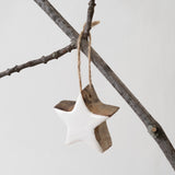 Thick Star Ornaments