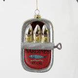 Sardine Can Ornament