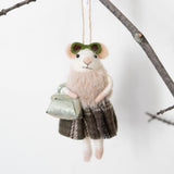 Madame Mouse Ornament