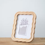 Scalloped Photo Frame