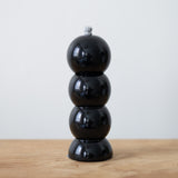 Black Rubberwood Pepper Mill