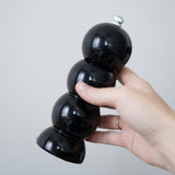 Black Rubberwood Pepper Mill