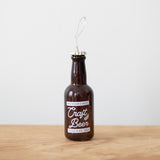 Craft Beer Bottle Ornament