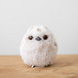 White Spotted Owl Ornament