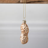 Gold Peanut Ornament