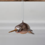Narwhal Ornament