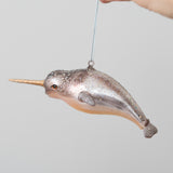 Narwhal Ornament
