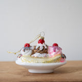 Banana Split Ornament