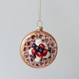 Waffle with Fruits Ornament